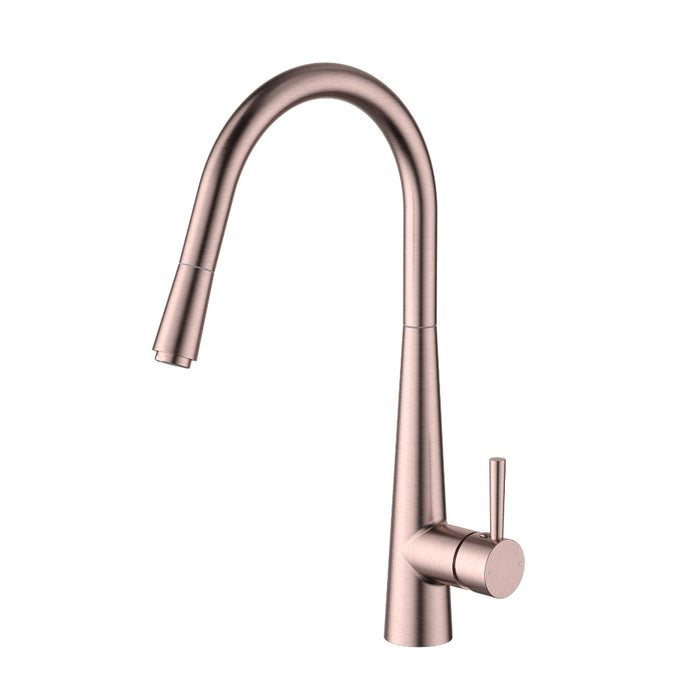 Kasper Dusk Round Pull-Out Kitchen Mixer