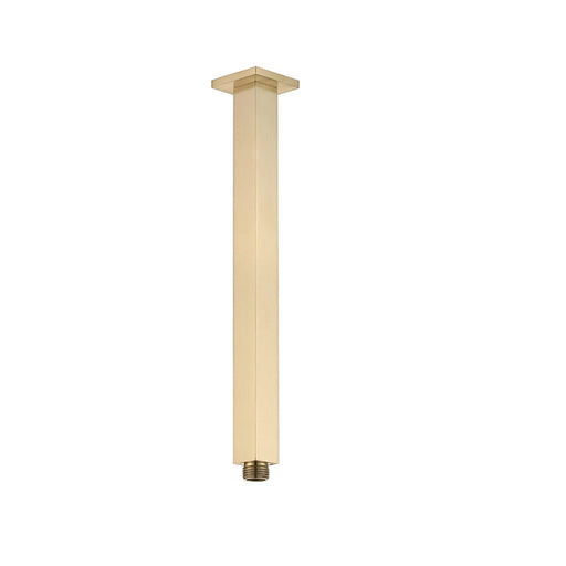 Beki / Tiago French Gold Ceiling Arm - 300mm - Acqua Bathrooms