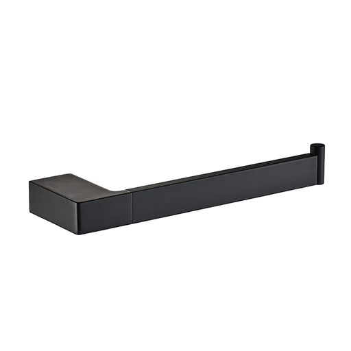 Tiago Matte Black Hand Towel Holder - Acqua Bathrooms