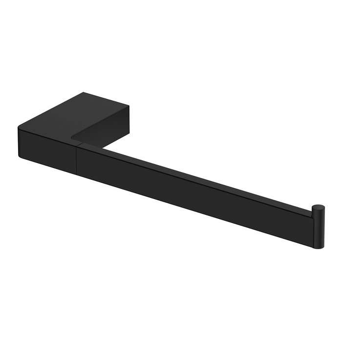 Tiago Matte Black Hand Towel Holder