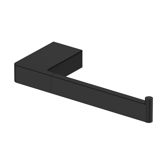 Tiago Matte Black Toilet Paper Holder