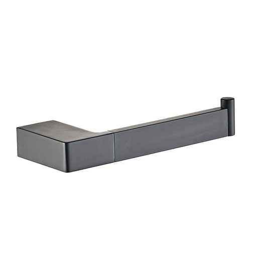 Tiago Gun Metal Toilet Paper Holder - Acqua Bathrooms