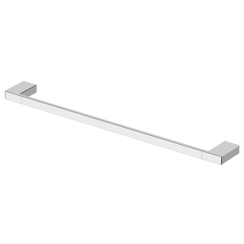 Tiago Chrome Hand Towel Rail - 400mm