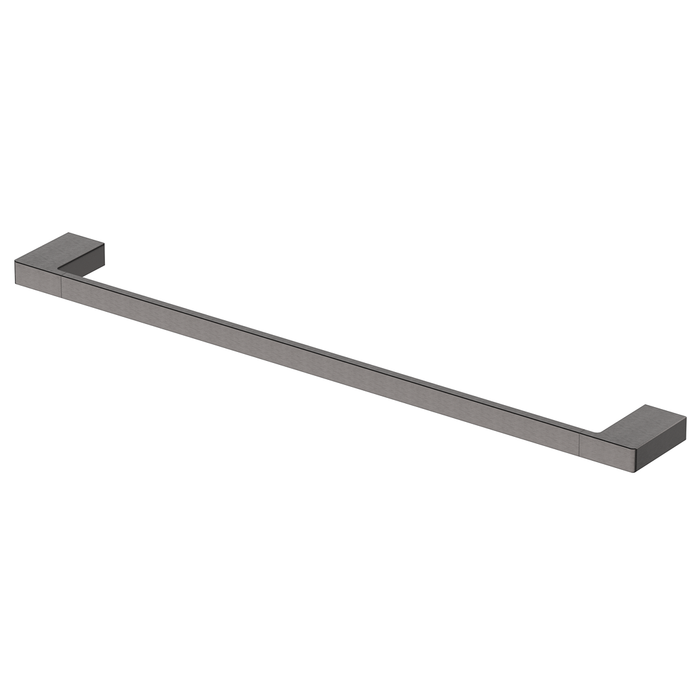 Tiago Gun Metal Single Towel Rail - 800mm