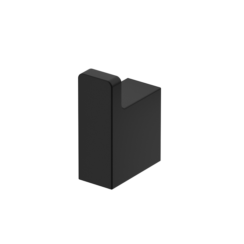 Tiago Matte Black Robe Hook