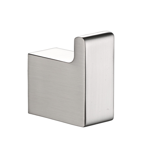 Tiago Brushed Nickel Robe Hook - Acqua Bathrooms