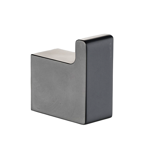 Tiago Gun Metal Robe Hook - Acqua Bathrooms