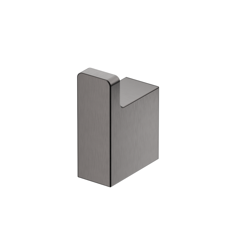 Tiago Gun Metal Robe Hook
