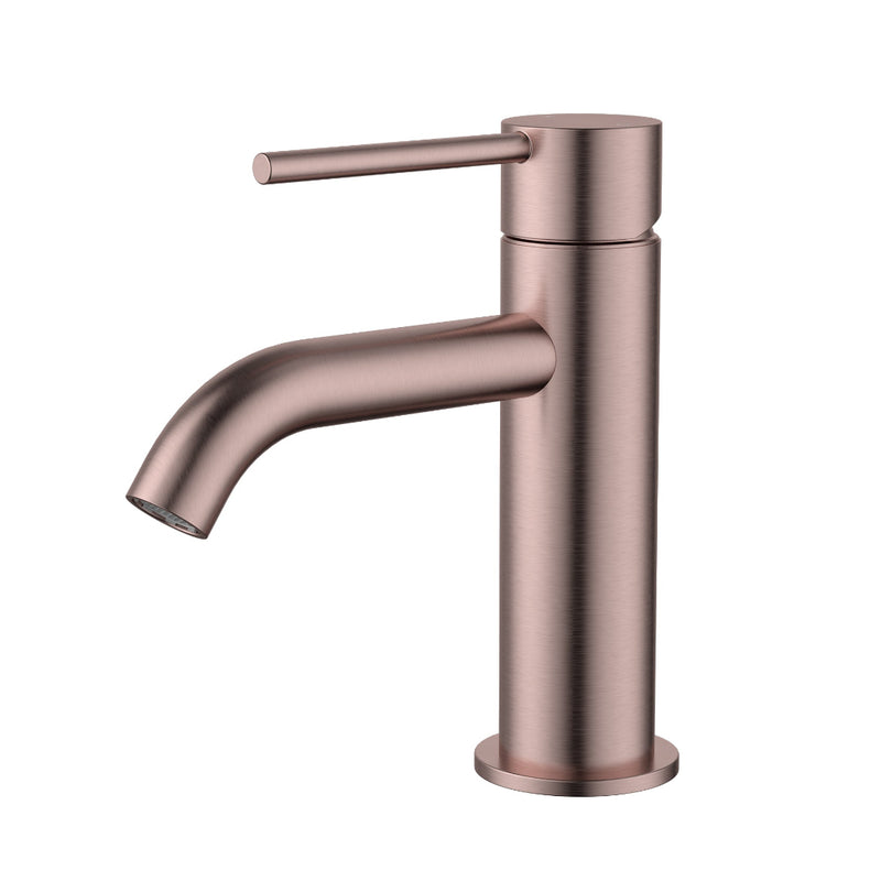 Star Mini Dusk Basin Mixer - Curved Spout
