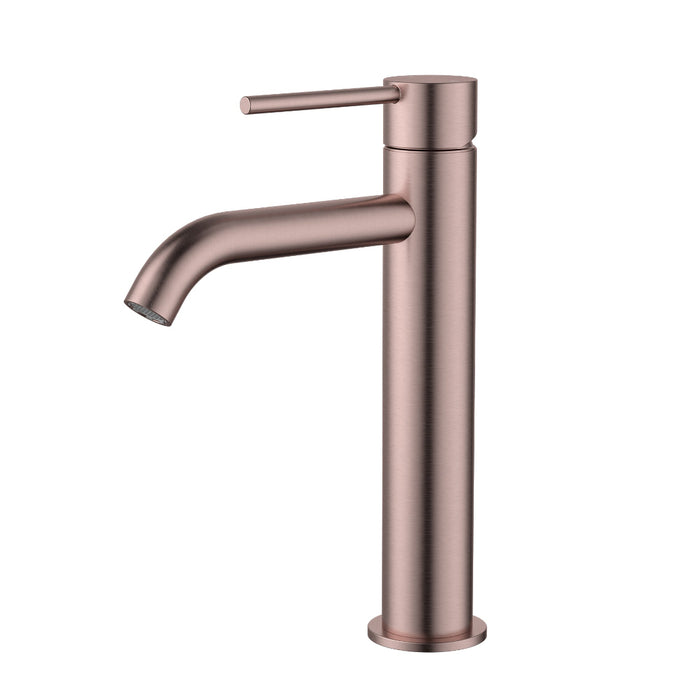 Star Mini Dusk Mid Basin Mixer - Curved Spout