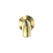 Nero | Mecca Brushed Gold  Bath & Basin Spout 215mm - Acqua Bathrooms