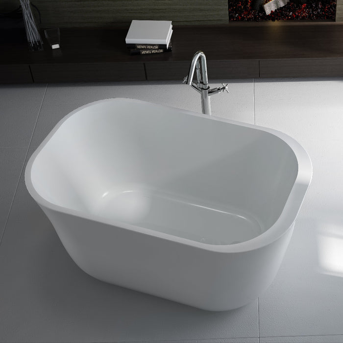 Claremont 1300mm Japanese Soaking Freestanding Bath Tub