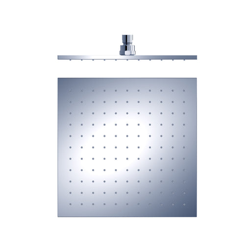 Luxury Chrome 300mm Square Shower Head - Acqua Bathrooms