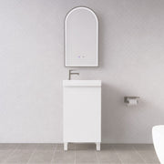 Absolute | 450mm Ensuite Narrow Vanity on Legs - Acqua Bathrooms