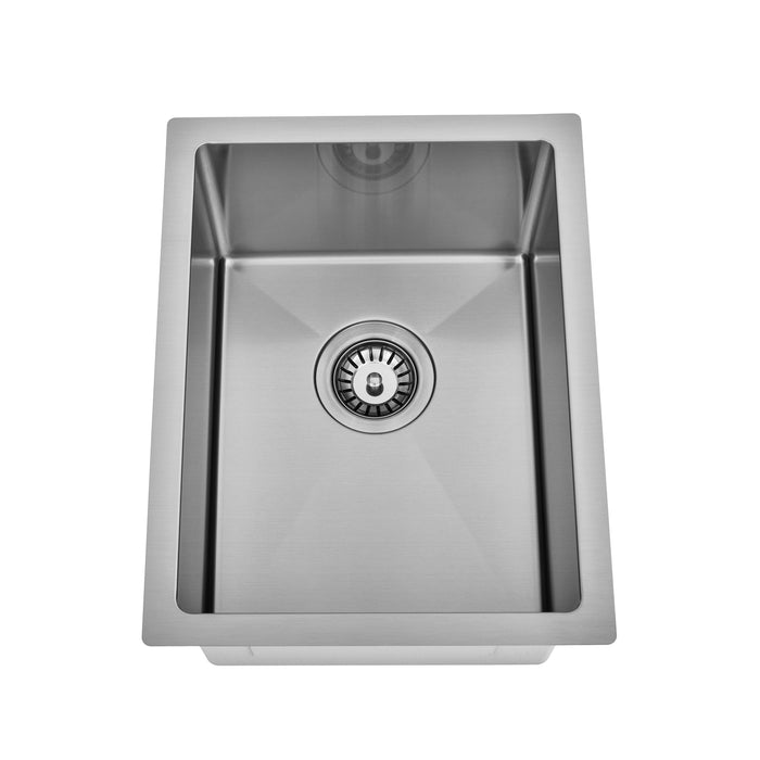 350 x 450 x 230mm Kitchen & Laundry Sink - Acqua Bathrooms