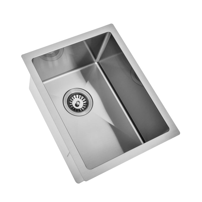 350 x 450 x 230mm Kitchen & Laundry Sink - Acqua Bathrooms