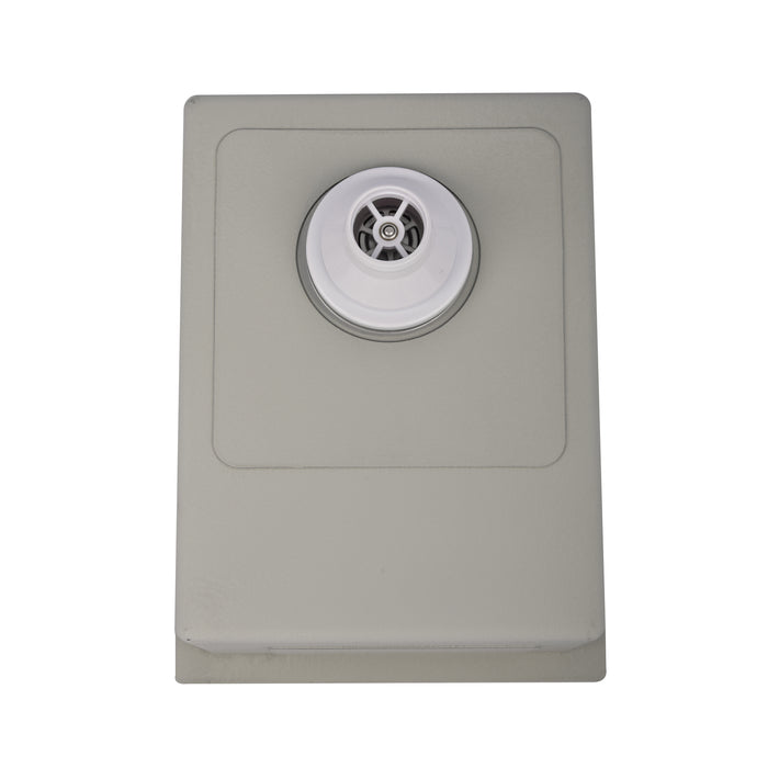 Brushed Gun Metal 350 x 450 x 230mm Kitchen & Laundry Sink - Acqua Bathrooms