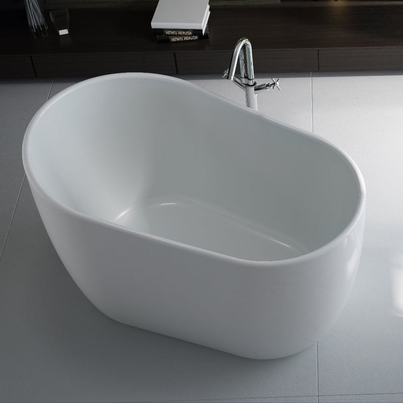 Kent 1300mm Japanese Soaking Freestanding Bath Tub