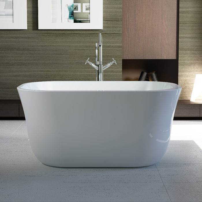 Claremont 1300mm Japanese Soaking Freestanding Bath Tub