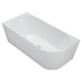 Dimitri 1500 Left Corner Fit Freestanding Bath Tub - Acqua Bathrooms