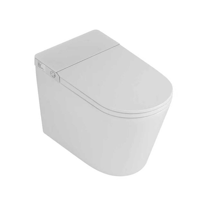 Indulge Back to Wall Tornado Rimless Smart Toilet - Automatic Operation