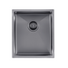 400 x 450 x 230mm Brushed Black Kitchen & Laundry Sink - Acqua Bathrooms