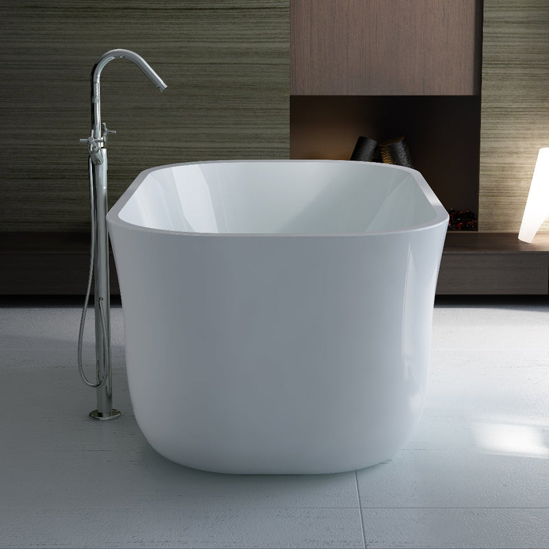 Claremont 1300mm Japanese Soaking Freestanding Bath Tub