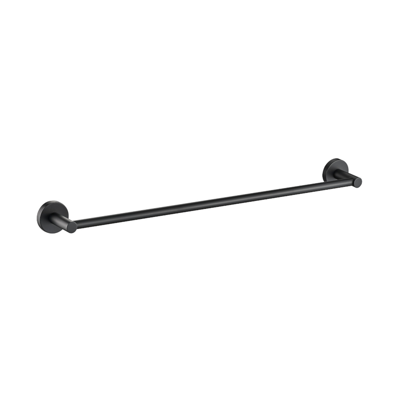 Hali 750 Gun Metal Single Towel Rail - Acqua Bathrooms