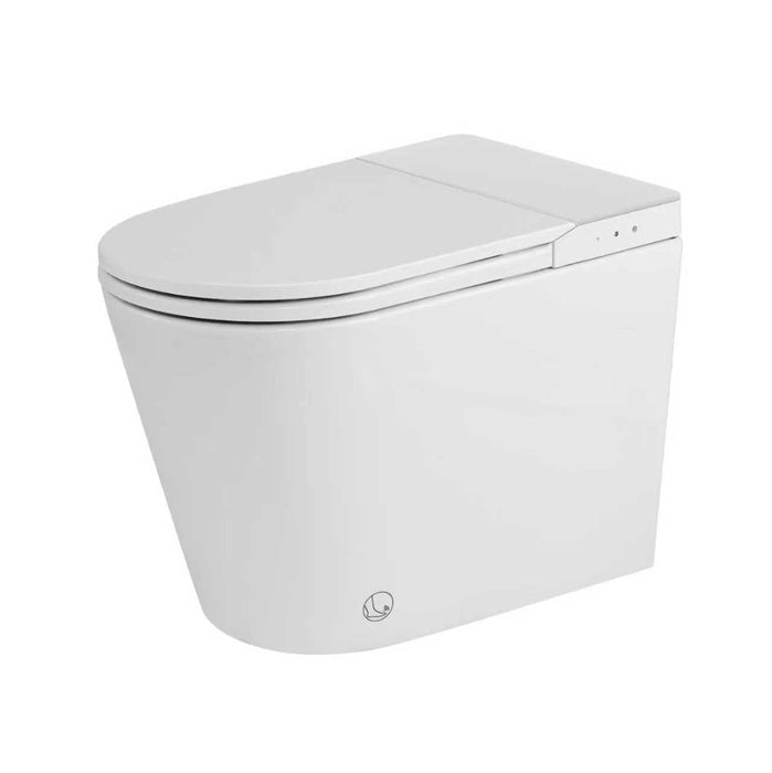 Indulge Back to Wall Tornado Rimless Smart Toilet - Automatic Operation
