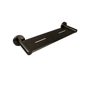 Hali Gun Metal Metal Shelf - Acqua Bathrooms