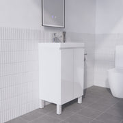 Absolute | 500mm Ensuite Narrow Vanity on Legs - Acqua Bathrooms
