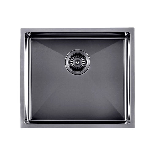 500 x 450 x 230mm Brushed Black Kitchen & Laundry Sink - Acqua Bathrooms