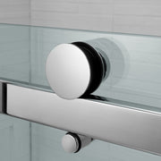 Frameless Adjustable Wall to Wall Sliding Shower Screen - Acqua Bathrooms