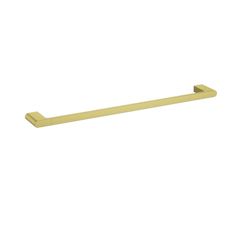 Cora Brushed Gold 600mm Single Towel Rail