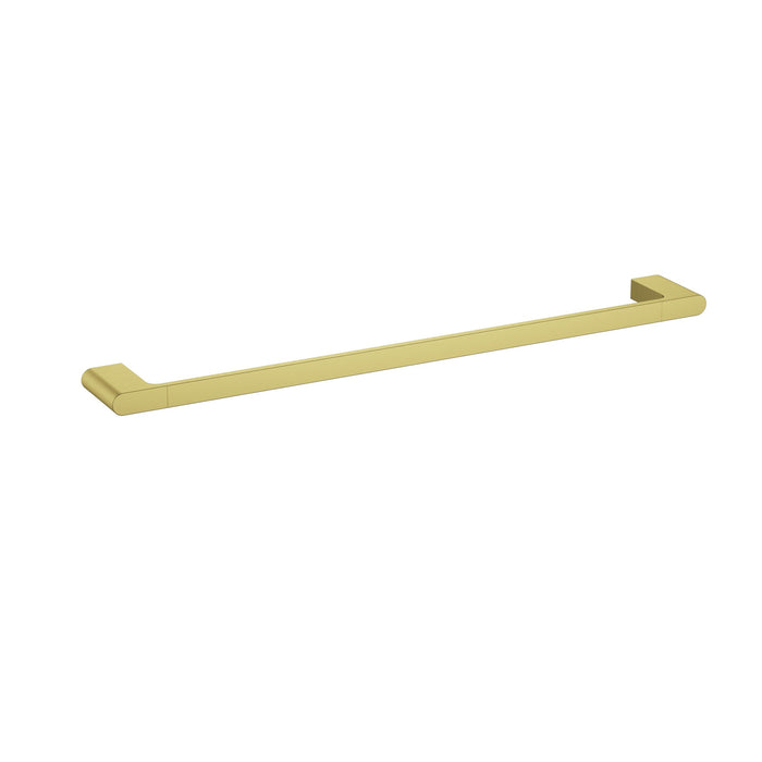 Cora Brushed Gold 600mm Single Towel Rail