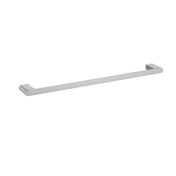 Cora Brushed Nickel 600mm Single Towel Rail