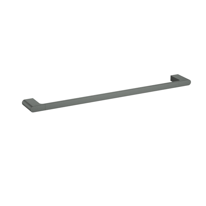 Cora Gun Metal 600mm Single Towel Rail