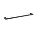 Cora Matt Black Towel Rail Single 600mm – 5301-600-MB