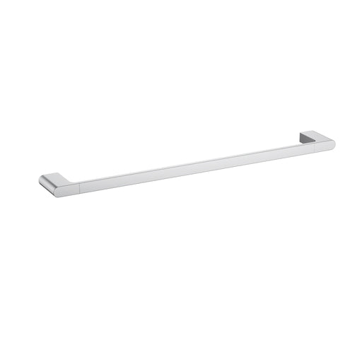 Cora Chrome Towel Rail Single 600mm – 5301-600