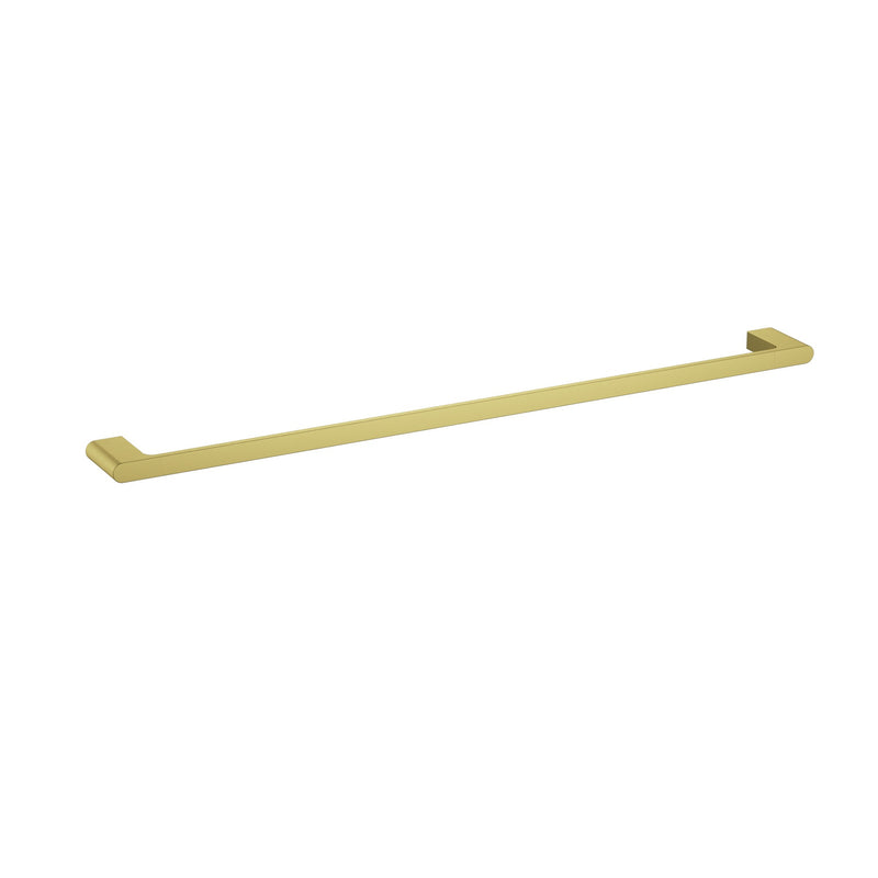 Cora Brushed Gold Towel Rail Single 800mm – 5301-800-BG