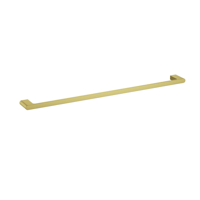 Cora Brushed Gold Towel Rail Single 800mm – 5301-800-BG