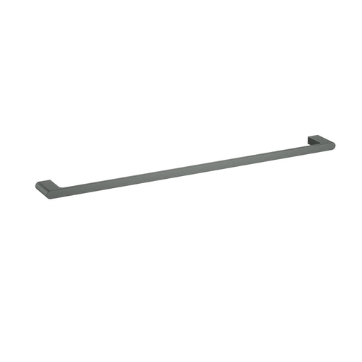 Cora Gun Metal Towel Rail Single 800mm – 5301-800-GM