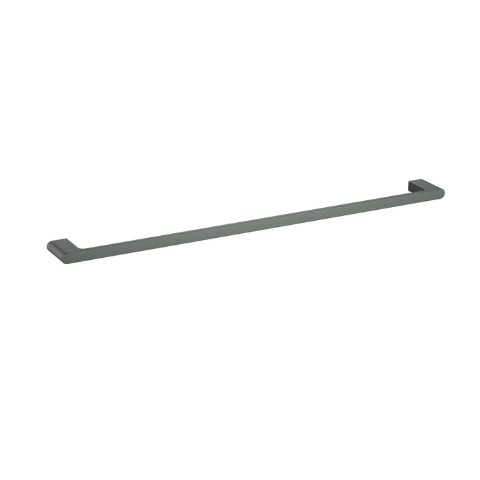 Cora Gun Metal Towel Rail Single 800mm – 5301-800-GM