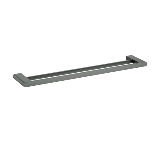 Cora Gun Metal Towel Rail Double 800mm – 5302-800-GM
