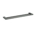 Cora Gun Metal Towel Rail Double 800mm – 5302-800-GM