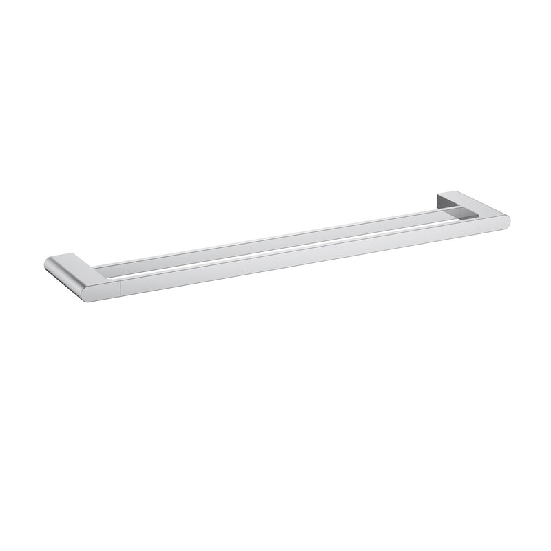 Cora Chrome Towel Rail Double 600mm – 5302-600
