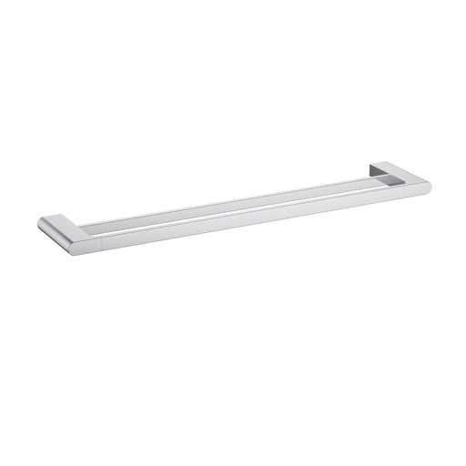 Cora Chrome Towel Rail Double 600mm – 5302-600