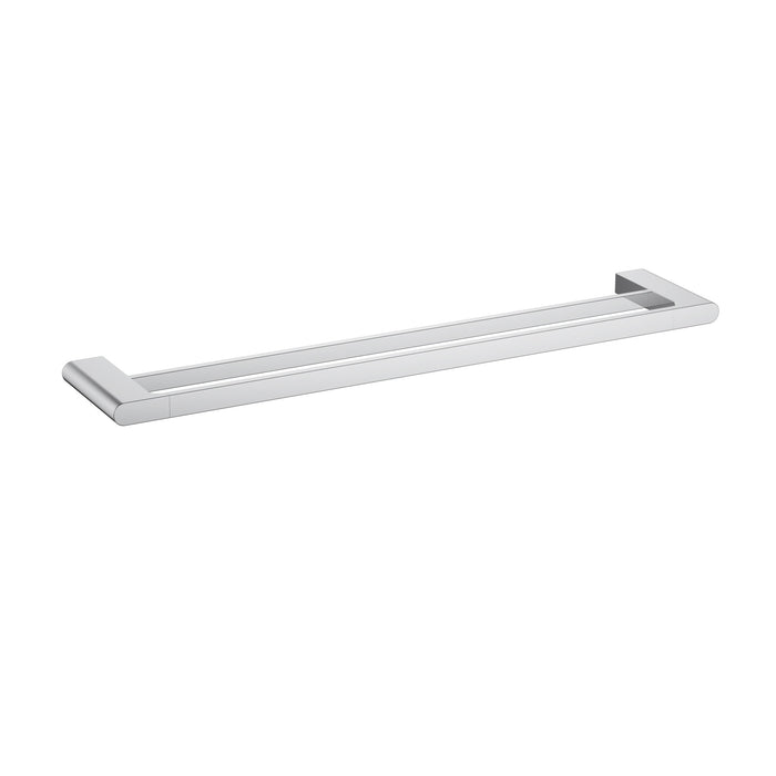 Cora Chrome Towel Rail Double 600mm – 5302-600