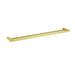 Cora Brushed Gold Towel Rail Double 800mm – 5302-800-BG