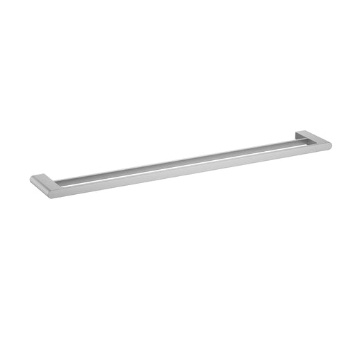 Cora Brushed Nickel Towel Rail Double 800mm – 5302-800-BN